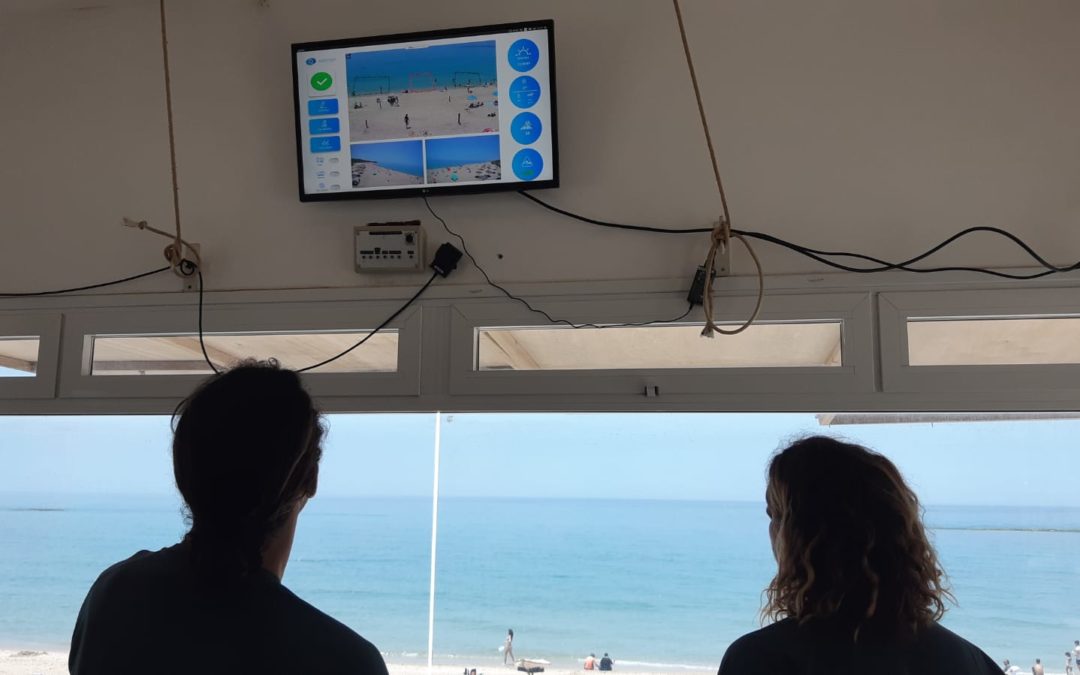 Un revolucionario sistema de seguridad para los salvavidas en las playas busca disminuir las muertes por ahogamiento