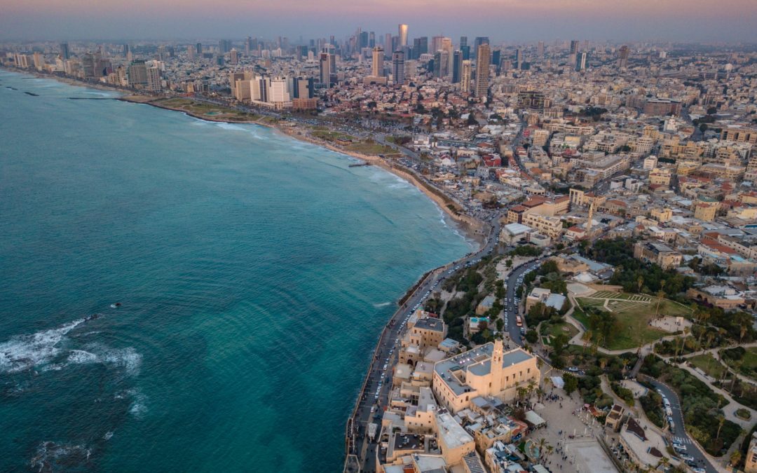 Tel Aviv, una de las ciudades más cómodas para personas en silla de ruedas