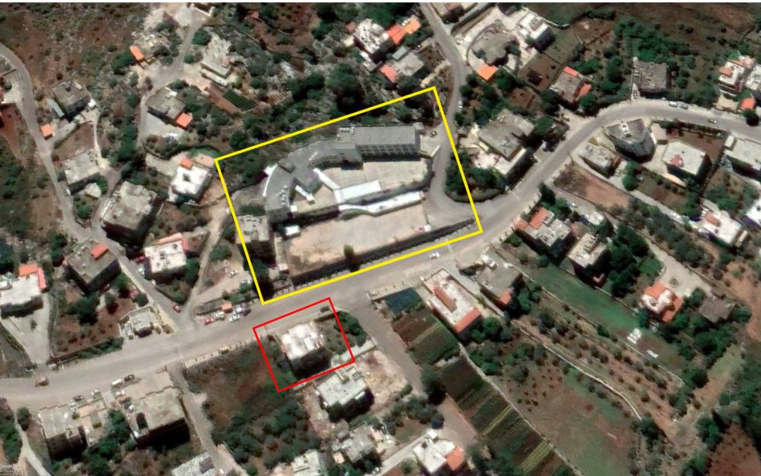 Hezbolá tiene un depósito de armas enorme cerca de una escuela, informó el Ejército israelí