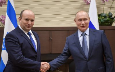 Israel tiene el “deber moral” de mediar entre Rusia y Ucrania, dice Bennett