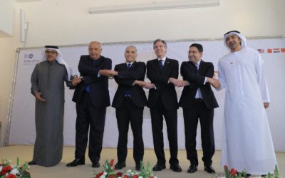 Cumbre histórica en Sde Boker en Israel: ministros de Exteriores de EEUU, EAU, Bahréin, Marruecos y Egipto se unen contra las amenazas regionales
